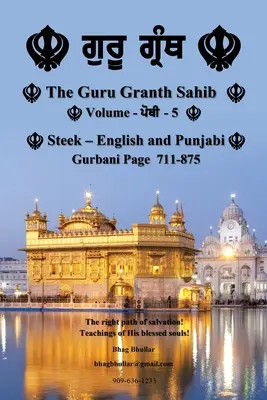Le Guru Granth Sahib (Volume - 5) - The Guru Granth Sahib (Volume - 5)