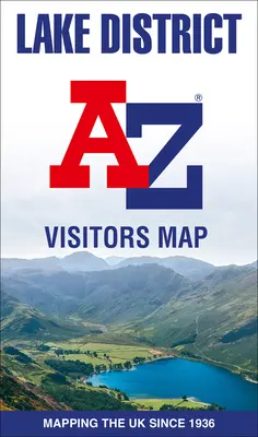 Lake District A-Z Visitors Map (en anglais) - Lake District A-Z Visitors Map