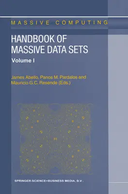 Manuel des ensembles de données massives - Handbook of Massive Data Sets