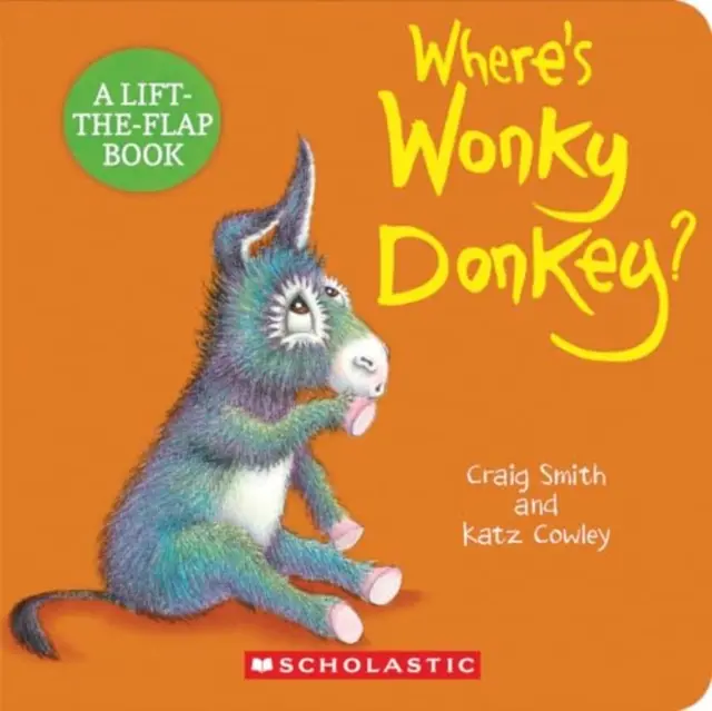 Où est l'âne Wonky ? - Where's Wonky Donkey?