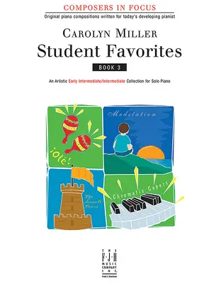 Les favoris des étudiants, livre 3 - Student Favorites, Book 3