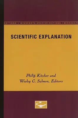 L'explication scientifique : Volume 13 - Scientific Explanation: Volume 13