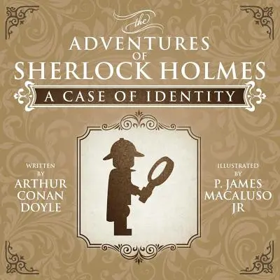 Un cas d'identité - Lego - Les Aventures de Sherlock Holmes - A Case of Identity - Lego - The Adventures of Sherlock Holmes