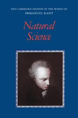 Kant : La science de la nature - Kant: Natural Science