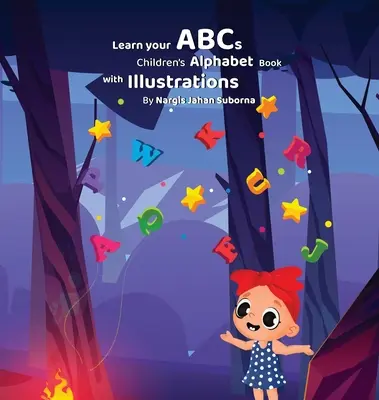 Apprends ton ABC. Abécédaire pour enfants avec illustrations - Learn your ABCs. Children's Alphabet book with Illustrations