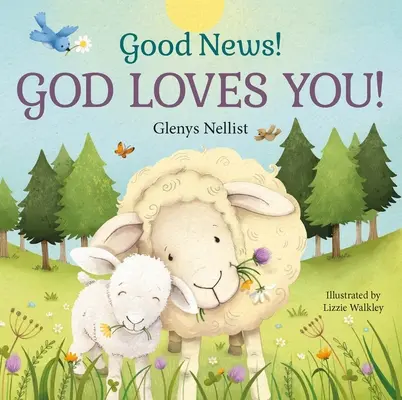 Bonne nouvelle ! Dieu t'aime ! - Good News! God Loves You!