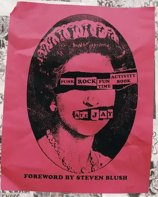 Le livre d'activités Punk Rock Fun Time : Histoires inspirées par la musique de Rush - The Punk Rock Fun Time Activity Book: Stories Inspired by the Music of Rush