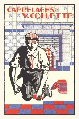 Journal d'époque Poseur de carreaux - Vintage Journal Tile Setter