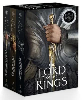 Le Coffret du Seigneur des Anneaux : Contient les éditions télévisées de : La Communauté de l'Anneau, Les Deux Tours et Le Retour du Roi - The Lord of the Rings Boxed Set: Contains Tvtie-In Editions Of: Fellowship of the Ring, the Two Towers, and the Return of the King