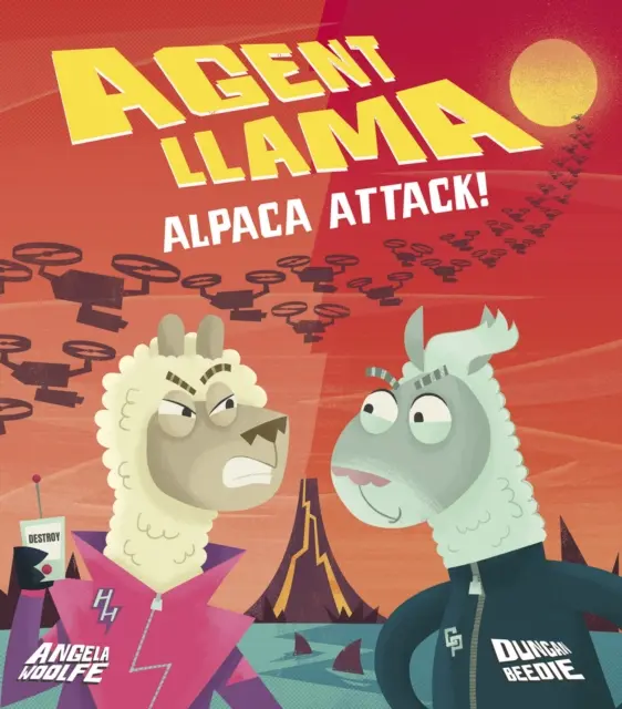 Agent Llama : Alpaca Attack ! - Agent Llama: Alpaca Attack!