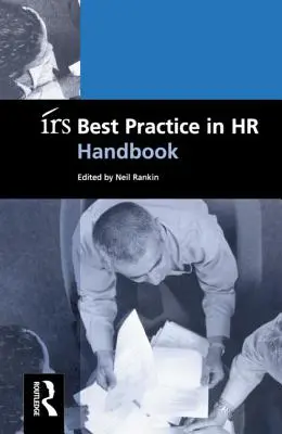 IRS Best Practice in HR Handbook (Manuel des meilleures pratiques en matière de ressources humaines) - IRS Best Practice in HR Handbook