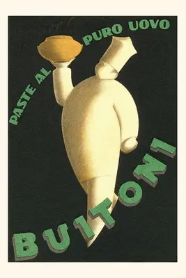 Journal d'époque Publicité pour les pâtes aux œufs Buitoni - Vintage Journal Advertisement for Buitoni Egg Pasta