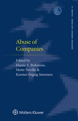 Abus de sociétés - Abuse of Companies