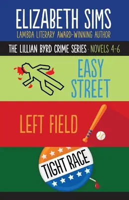 Les romans de la série policière Lillian Byrd 4-6 - The Lillian Byrd Crime Series Novels 4-6