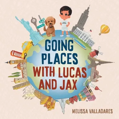 Partir en voyage avec Lucas et Jax - Going Places with Lucas and Jax