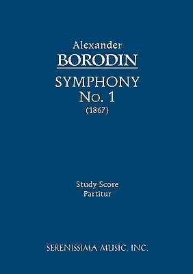 Symphonie No.1 : partition d'étude - Symphony No.1: Study score