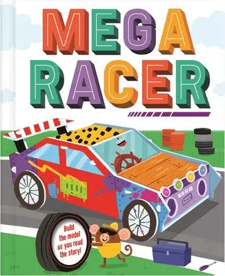 Mega Racer : Construisez la voiture miniature en lisant l'histoire - Mega Racer: Build the Model Car as You Read the Story