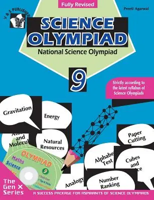 Olympiade nationale des sciences - Classe 9 (avec CD) - National Science Olympiad Class 9 (With CD)