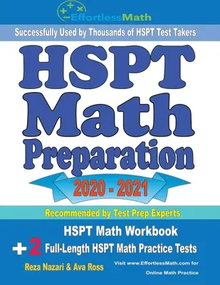 HSPT Math Preparation 2020 - 2021 : HSPT Math Workbook + 2 Full-Length HSPT Math Practice Tests - HSPT Math Preparation 2020 - 2021: HSPT Math Workbook + 2 Full-Length HSPT Math Practice Tests