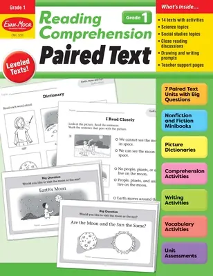 Compréhension de la lecture : Paired Text, Grade 1 Teacher Resource - Reading Comprehension: Paired Text, Grade 1 Teacher Resource