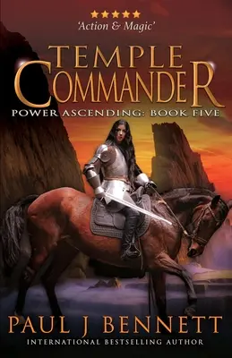 Le commandant du temple : Un roman de fantasy militaire épique - Temple Commander: An Epic Military Fantasy Novel