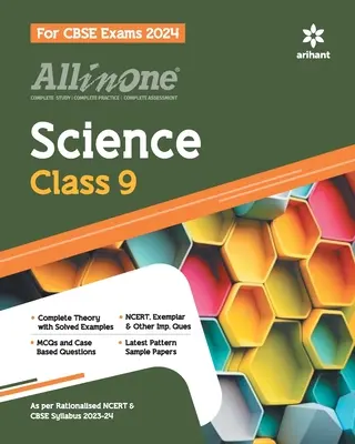 All In One Class 9th Science pour l'examen CBSE 2024 - All In One Class 9th Science for CBSE Exam 2024