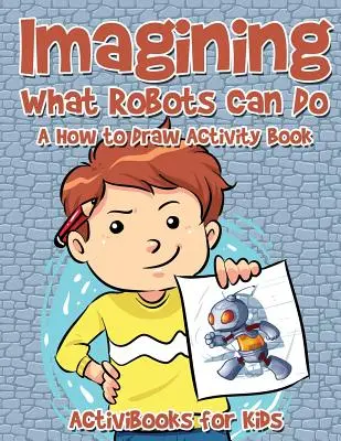 Imaginer ce que les robots peuvent faire : Un livre d'activités pour apprendre à dessiner - Imagining What Robots Can Do: A How to Draw Activity Book