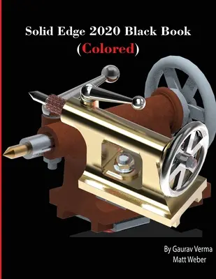 Livre noir Solid Edge 2020 (coloré) - Solid Edge 2020 Black Book (Colored)