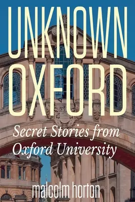 Inconnu Oxford - Unknown Oxford