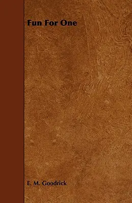 Un plaisir pour un - Fun for One