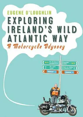 Exploration de la Wild Atlantic Way en Irlande : Une odyssée à moto - Exploring Ireland's Wild Atlantic Way: A Motorcycle Odyssey