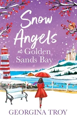 Anges des neiges à la baie des sables d'or - Snow Angels at Golden Sands Bay