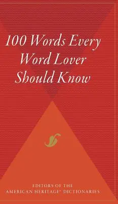 100 mots que tout amateur de mots devrait connaître - 100 Words Every Word Lover Should Know