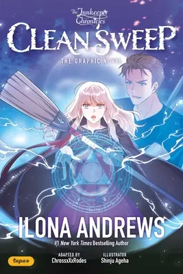 Les Chroniques de l'aubergiste : Clean Sweep le roman graphique Volume 1 - The Innkeeper Chronicles: Clean Sweep the Graphic Novel Volume 1