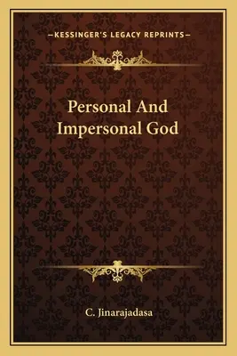 Dieu personnel et impersonnel - Personal And Impersonal God