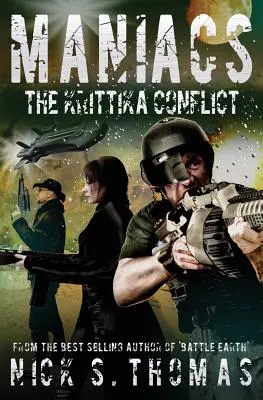 Maniacs : Le conflit Krittika - Maniacs: The Krittika Conflict