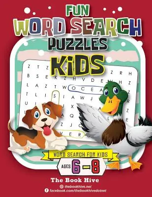 Puzzles de recherche de mots amusants pour les enfants : Recherche de mots pour les enfants âgés de 6 à 8 ans - Fun Word Search Puzzles Kids: Word Search for Kids Ages 6-8