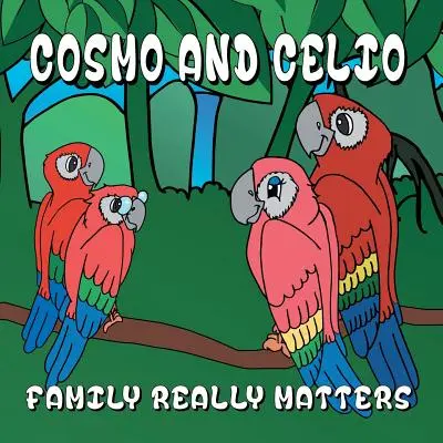 Cosmo et Celio : « La famille, c'est important ». - Cosmo and Celio: 'Family Really Matters'