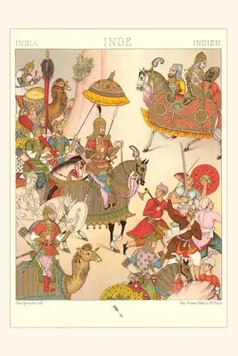 Journal d'époque Moghul Miniature - Vintage Journal Moghul Miniature