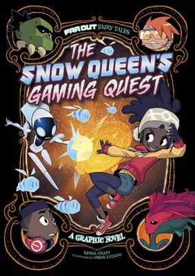 La quête de jeu de la Reine des Neiges : Un roman graphique - The Snow Queen's Gaming Quest: A Graphic Novel