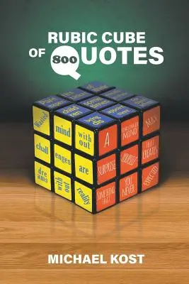 Rubic Cube de citations : 800 - Rubic Cube of Quotes: 800