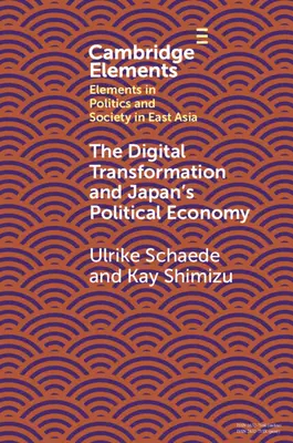 La transformation numérique et l'économie politique du Japon - The Digital Transformation and Japan's Political Economy