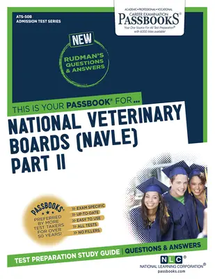 National Veterinary Boards (NBE) (NVB) Part II - Pharmacology, Therapeutics, Parasitology, Hygiene (ATS-50B) : Passbooks Study Guide - National Veterinary Boards (NBE) (NVB) Part II - Pharmacology, Therapeutics, Parasitology, Hygiene (ATS-50B): Passbooks Study Guide