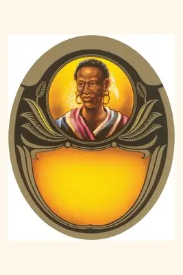 Journal Vintage Native African Tribesman, Cadre - Vintage Journal Native African Tribesman, Frame