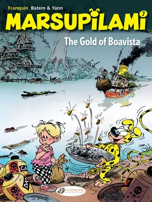 Marsupilami Vol. 7 - L'or de Boavista - Marsupilami Vol. 7 - The Gold of Boavista