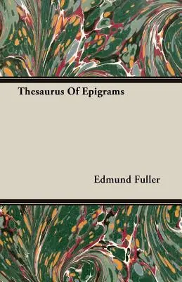Thesaurus der Epigramme - Thesaurus Of Epigrams