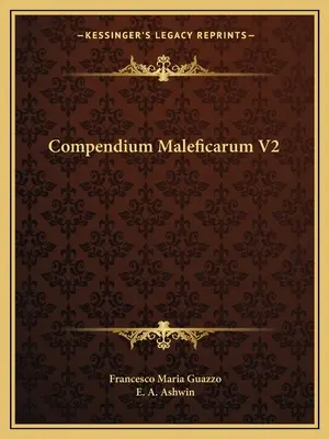 Compendium Maleficarum V2