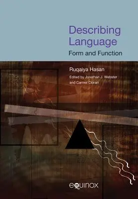 Décrire le langage : Forme et fonction - Describing Language: Form and Function