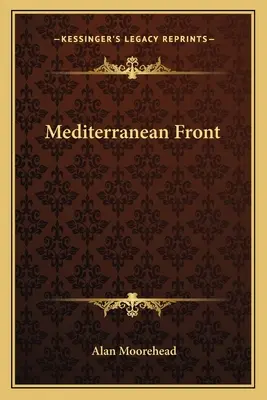Front méditerranéen - Mediterranean Front
