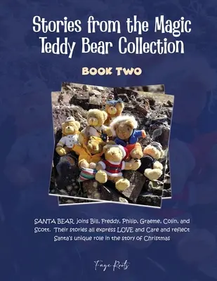 Histoires de la collection des oursons magiques : Deuxième livre - Stories from the Magic Teddy Bear Collection: Book Two